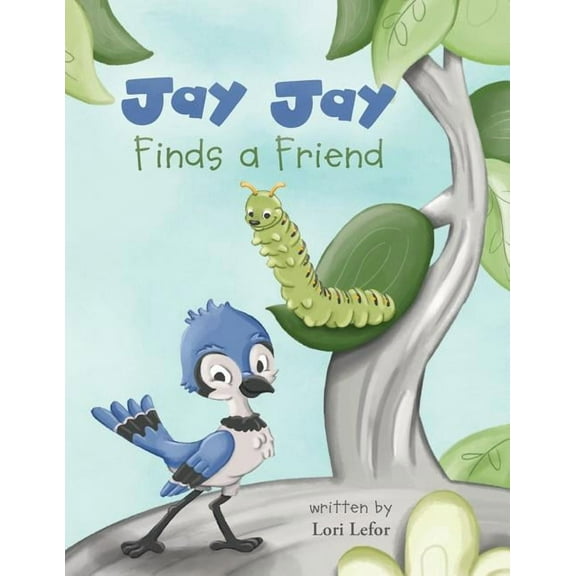 Jay Jay Finds a Friend Paperback