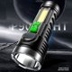 thumbnail image 2 of Linterna superbrillante, recargable por USB, reflector COB para exteriores (verde) Tmvgtek Iluminación del hogar multifuncional, 2 of 9
