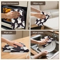 thumbnail image 6 of 2 Pcs Funny Kitchen Towels,Dark Halloween White Ghosts Microfiber Dish Towels,Kitchen Tea Towels,Kitchen Towel Set (18" X 26"), 6 of 7