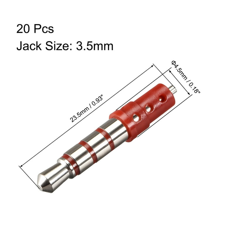 Earphone jack size sale