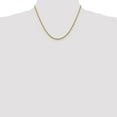 thumbnail image 2 of 14K Yellow Gold chain Rope Diamond-cut 18 in 2.5 mm, 2 of 5