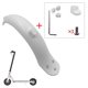 thumbnail image 1 of Xiaomi Scooter Guardabarros Trasero Soporte para Xiaomi M365 Pro Accesorios Set Blanco RV, 1 of 5