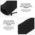 thumbnail image 3 of 5-Pack Nylon Mesh Drawstring Storage Pouch Bag - 3.5 x 7.3 Inch Multi Travel & Outdoor Activity Po, 3 of 5