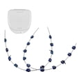 thumbnail image 3 of Decoración de dientes temporal con una caja de almacenamiento elegante ortodoncista Explicar accesorios Azul oscuro, 3 of 8