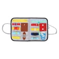 thumbnail image 4 of Sensory Activity Board, Funny Portable Educational Toy Bright Color Dress Learning Board Birthday Gift With Letter Patch For Adult For Hand Exercise, 4 of 8