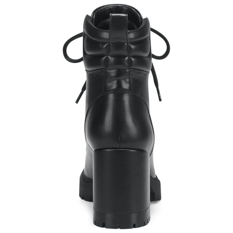 Bershka lace deals up heeled boot