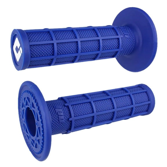 Odi H02RFU MX Single-Ply Full Waffle Grip - Blue