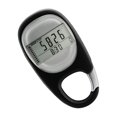 thumbnail image 1 of Eigraketly Podómetro de inducción para caminar en 3D, mosquetón, llavero, contador de pasos de Fitness, dispositivo de calibre de conteo Escalada, 1 of 6