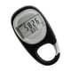 thumbnail image 1 of Greeniant Podómetro de inducción para caminar 3D, mosquetón, contador de pasos de Fitness preciso, medidor de conteo de calorías deportivas Escalada, 1 of 6