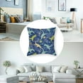 thumbnail image 5 of Whale Shark Throw Pillow Covers  Square Pillow Cover for Cushion Sofa Fall Pillow Cover, 5 of 7