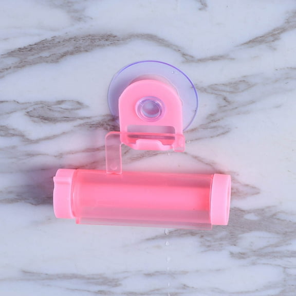 Soimiss Roller Toothpaste Squeezer Toothpaste Squeezer Plastic 1Pack Pink