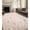 Floral-Beige, variant on ChakmeOne Washable Rug for Bedroom Floral Rug,5x7 Area Rug, Non-Slip Low Pile Thin Indoor Area Rug for Dining Room, Nursery, Office, and Living Room
