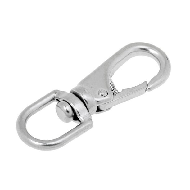 Mosquetón giratorio para barco de 65 mm, 85 mm, 95 mm y 115 mm, herrajes de acero inoxidable marino 65mm