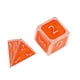 thumbnail image 3 of 7 pcs Dados Poliédricos para Accesorios (Varios Colores para Seleccionar) naranja, 3 of 7