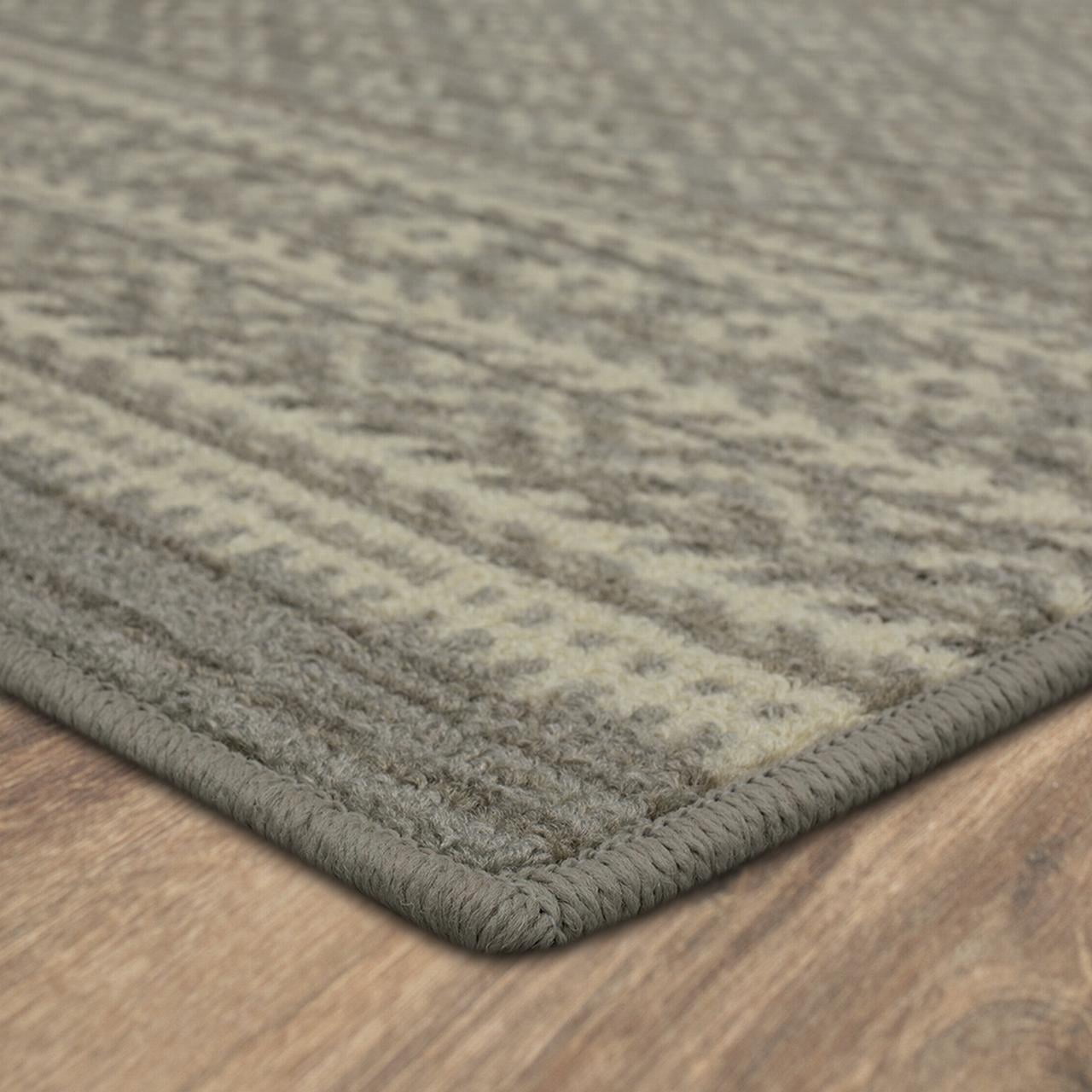 Mohawk Home Colmar Printed Area Rug, Grey, 7' 6" x 10'