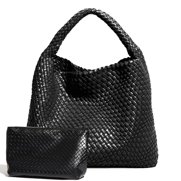 Bolso Geelyda 2025 de piel tejida de gran capacidad