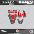 thumbnail image 4 of Kalair GFX Graphics Kit for Suzuki RM85 (2005-2023) Lunatic Series, 4 of 5