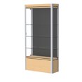 thumbnail image 5 of Waddell Contempo Series Lighted Floor Display Case, 5 of 7