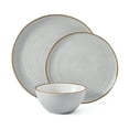 thumbnail image 6 of Pfaltzgraff Rowan 12 Piece Stoneware Dinnerware Set Gray, 6 of 11