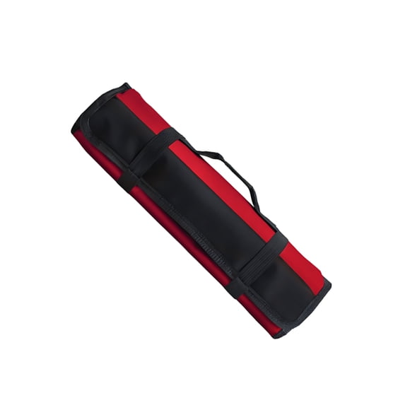 Bearachild Bolsa de almacenamiento de herramientas resistente y duradera diseñada para trabajos difíciles Bolsa de almacenamiento de Organizadores de utensilios de cocina rojo