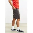 thumbnail image 3 of Vans Off The Wall Men's Baywell Decksider Hybrid Boardshorts Swim Walk Shorts (28, Charcoal), 3 of 6