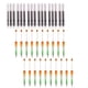 thumbnail image 3 of 20x Bolígrafo con Cuentas con 50 Recambios, Bolígrafo DIY Bolígrafo con Cuentas Bolígrafos para Manualidades para Papelería Examen Escuela de Repuesto verde naranja Baoblaze Bolígrafos con cuentas, 3 of 7