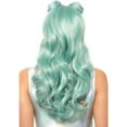 thumbnail image 2 of Leg Avenue Women's Long Beachy Buns Wig, 2 of 3