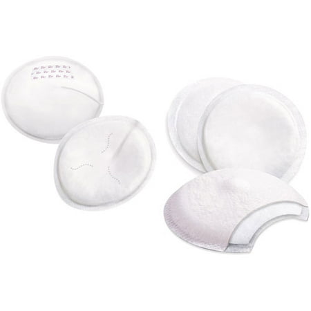 Philips AVENT - 60 ct Day Breast Pads & 60 ct Disposable Nursing Pads Bundle (120 ct)