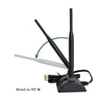 thumbnail image 4 of Cherish 6dBi WiFi Antenna with RP-SMA Male Connector Dual Band 2.4GHz 5GHz with Magnetic Base, for TP-Link ASUS Netgear Linksys D-Link, New, 1 Count, Single Pack, 4 of 8