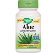 Nature's Way Aloe 140 mg, 100 Ct