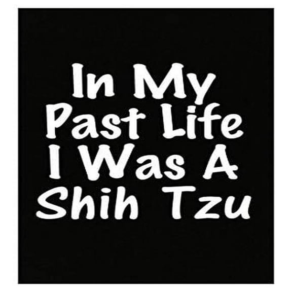 Past Life Shih Tzu Poster - Wall Decor for Dog Lovers Gift