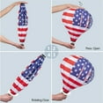 thumbnail image 3 of 1 Pack American Flag Deluxe Hot Air Balloon Patriotic Everyday Wind Twister 59"L, 3 of 7