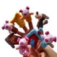 Marionnettes à Doigts d'Animaux Doux, 8 Pièces, pour Conte de Fées, les Trois Petits Cochons, Jouets pour Enfants, Heure du Conte – image 1 sur 8