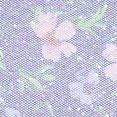 thumbnail image 3 of Zelouf Arabella Floral Print Metallic Mesh W/ Sequins  , Sewing, DIY, Crafts Fabric by the Yard, Navy/blue, 1 Yard, 3 of 4