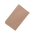 thumbnail image 1 of ‘‘s Kitchen 50Pcs Kraft Paper Bags Flat Proof Snacks Cookie Sandwich Food, 1 of 9