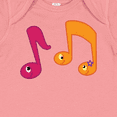 thumbnail image 4 of Inktastic Music Notes Band Choir Musician Boys or Girls Baby Bodysuit, 4 of 5