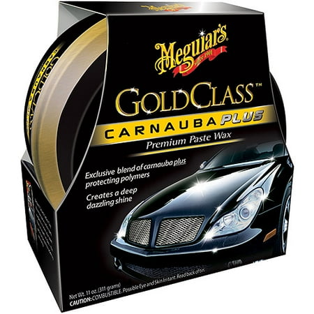 Meguiar's Gold Class Carnauba Plus Paste Car Wax