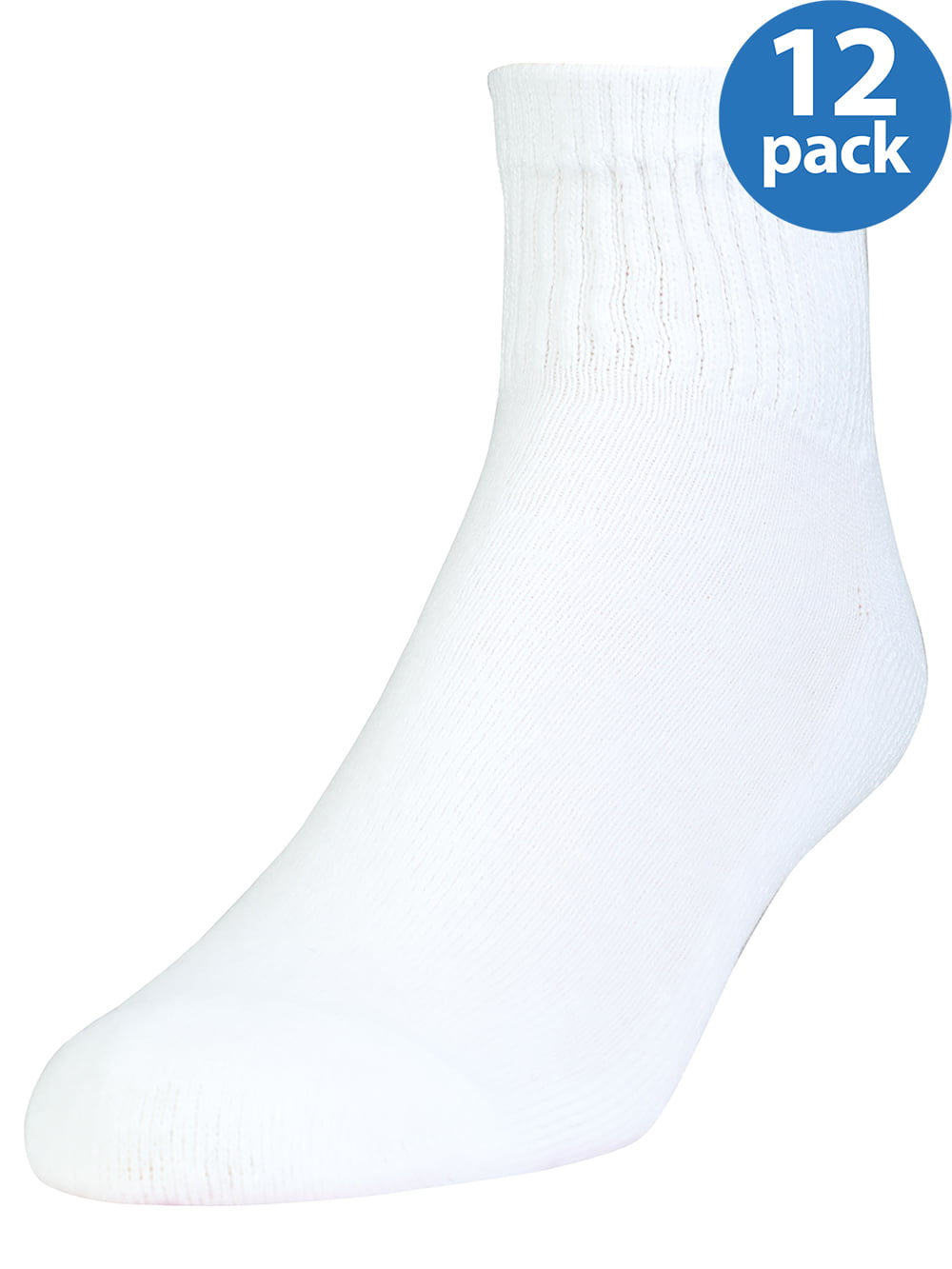 Ankle Socks 12-Pack - Walmart.com 