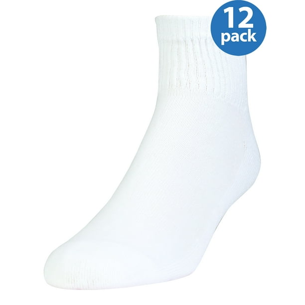 Gildan Men's Performance Cotton moveFX Ankle Socks 12Pack Walmart