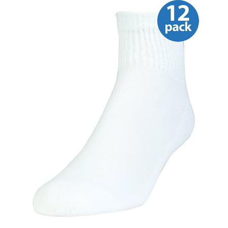 Gildan Men's Performance Cotton moveFX Ankle Socks (Best Socks For Rucking)