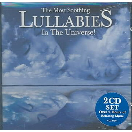 MOST SOOTHING LULLABIES IN THE UNIVER (CD)