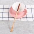 thumbnail image 5 of Tableware,Japanese Style Long Handle Wooden Spoon, 20cm Natural Wood Stirring Spoon for Coffee, Tea, Sugar, Honey, Stir Stick, Eco-Friendly Kitchen Utensil, Minimalist Design, 5 of 9