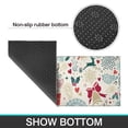 thumbnail image 6 of Multicolor Christmas Deer Pattern Kitchen Rugs Sets Of 2,Anti Fatigue Kitchen Mat Rugs Non Slip Washable,Decorative Kitchen Floor Mats for Kitchen,Sink,Laundry,17"x30"+17"x47", 6 of 7