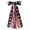 Blue, variant on JWCJ 2-Pack Patriotic Bows 24 Inch, Independence Day Star Burlap Ribbon Toppers, Red White Blue Plaid Wreath Accents for Outdoor Mailbox Fence Post Decor