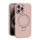 thumbnail image 3 of Funda ZERODAMAGE Sahara para iPhone 16 Pro Max de silicona color Rosa, 3 of 9
