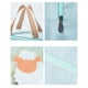 thumbnail image 5 of Bolsa de maquillaje transparente de PVC, impermeable, para cosméticos, grande, transparente, para viaje, organizador de artículos de tocador, estilo 3, 5 of 5