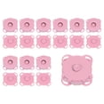thumbnail image 1 of 10 juegos de broches magnéticos de 14 mm para ropa y bolsos, rosa, 1 of 5