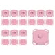 thumbnail image 1 of 10 juegos de broches magnéticos de 14 mm para ropa y bolsos, rosa, 1 of 5