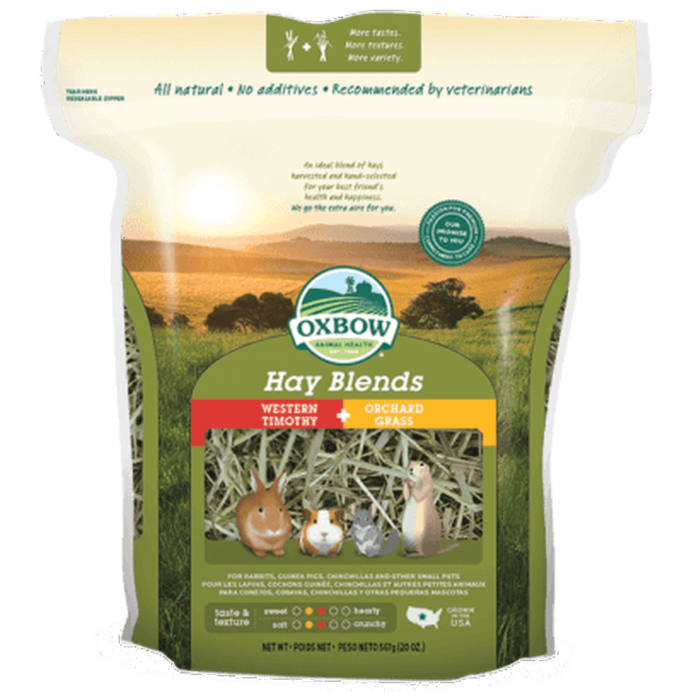 Oxbow® Hay Blends Western Timothy & Orchard Grass 90 Oz