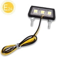 thumbnail image 1 of Universal motocicleta Led matrícula luz 12v Mini Micro matrícula luz moto luz, 1 of 5